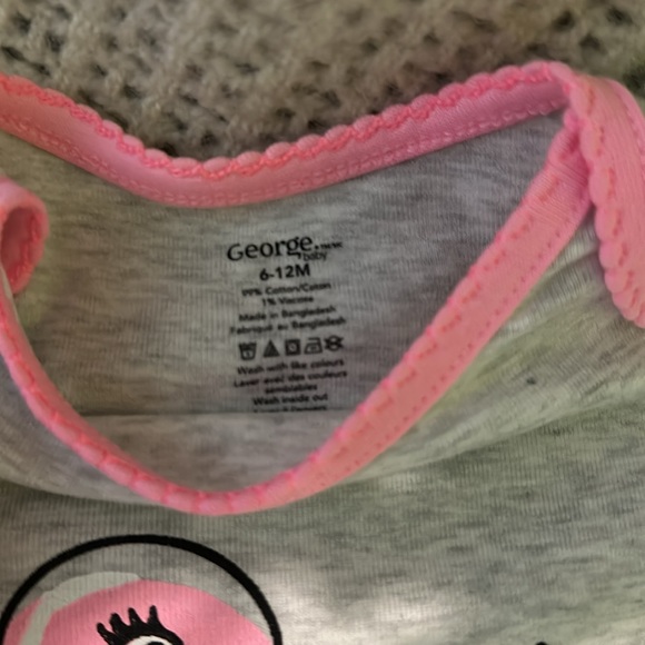 6-12m 2pc Pyjama Set NWT - Picture 2 of 3